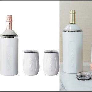 Vinglacé Wine Bottle Chiller & Tumbler Gift Set
